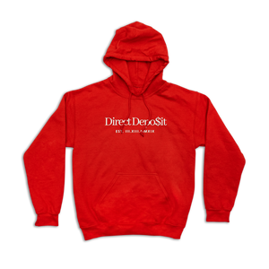 Direct Depo$it hoodie (University Red)